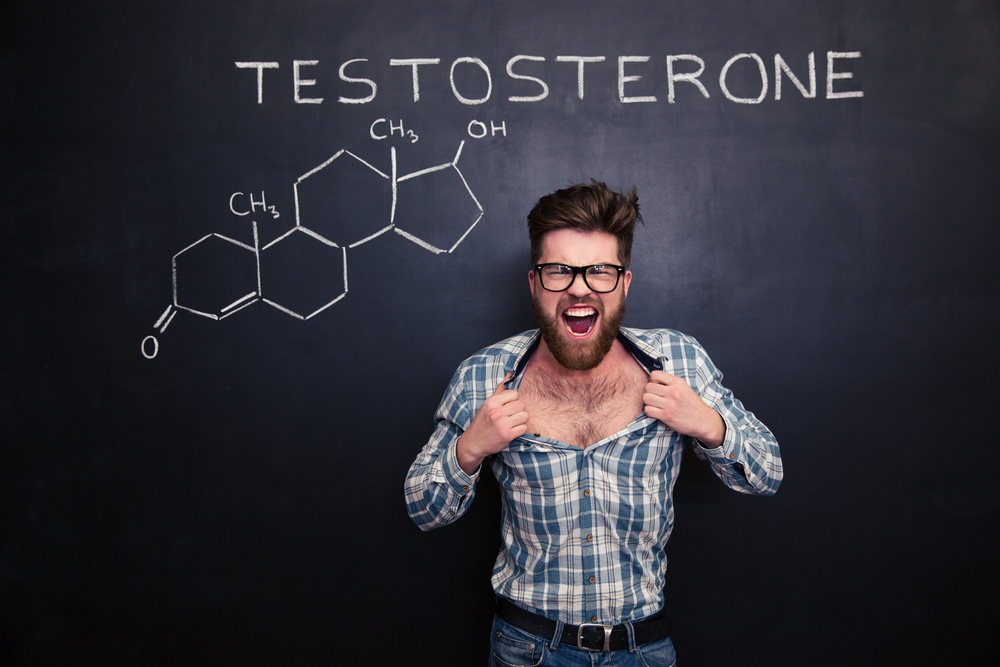 男性ホルモンの代表格「テストステロン」の役割や働きのアイキャッチ